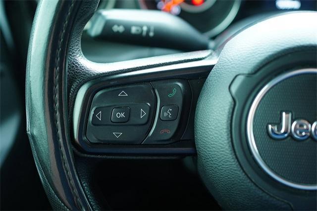 used 2018 Jeep Wrangler Unlimited car, priced at $22,323