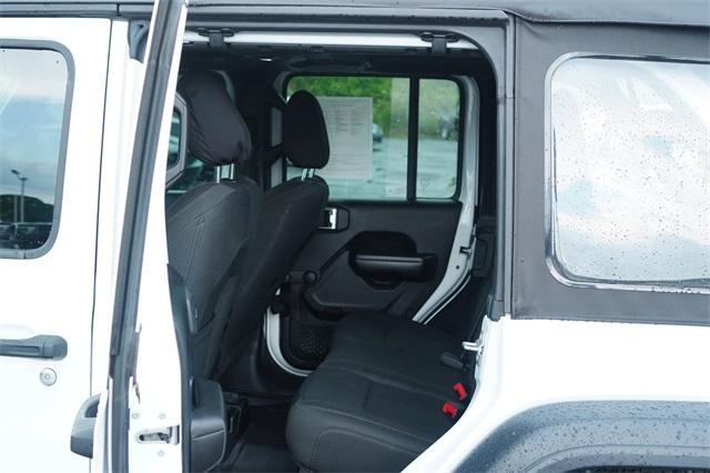 used 2018 Jeep Wrangler Unlimited car, priced at $22,323