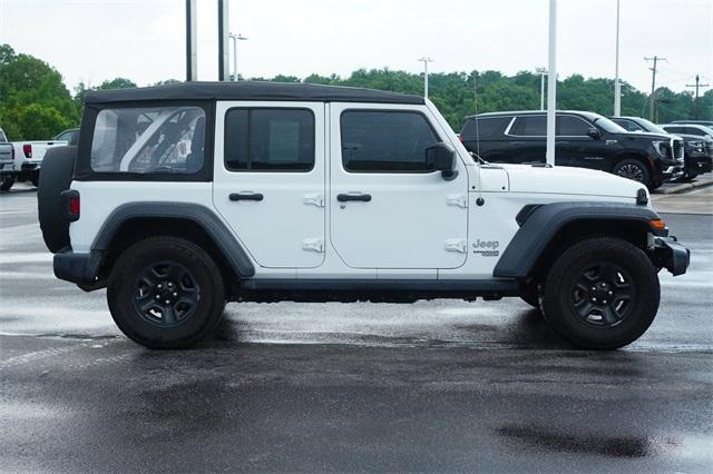 used 2018 Jeep Wrangler Unlimited car, priced at $22,323