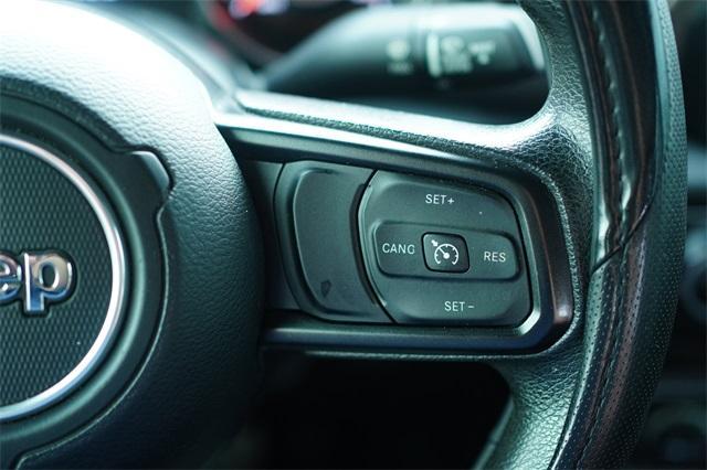 used 2018 Jeep Wrangler Unlimited car, priced at $22,323