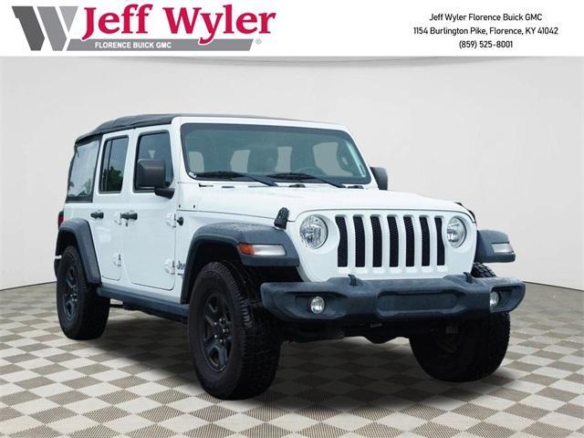 used 2018 Jeep Wrangler Unlimited car, priced at $22,277