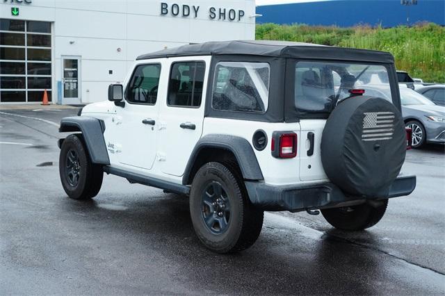 used 2018 Jeep Wrangler Unlimited car, priced at $22,323