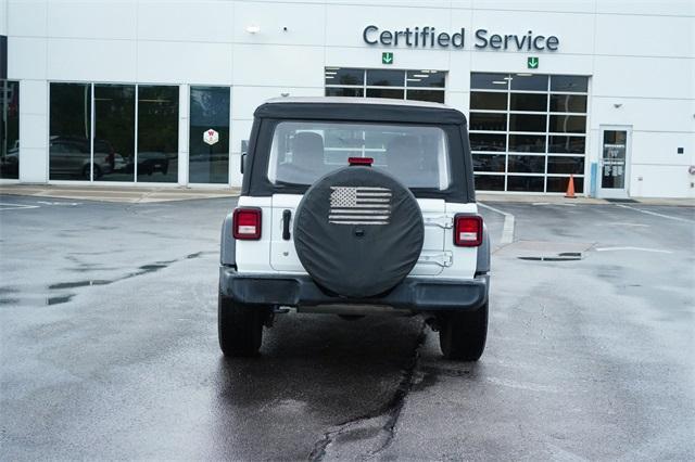 used 2018 Jeep Wrangler Unlimited car, priced at $22,323