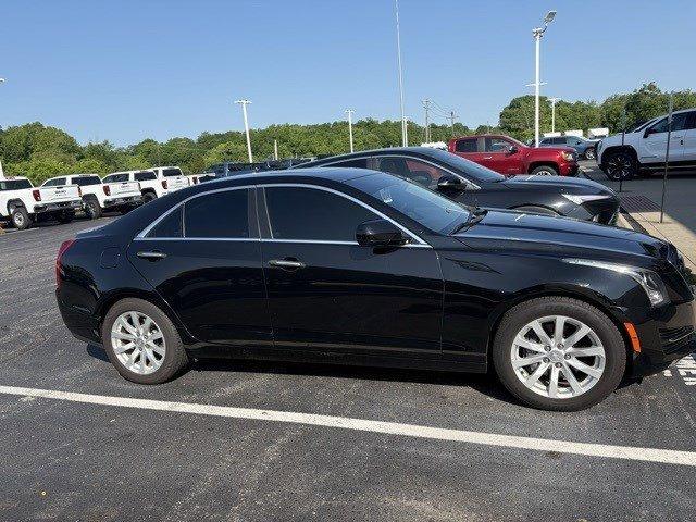 used 2018 Cadillac ATS car, priced at $16,286