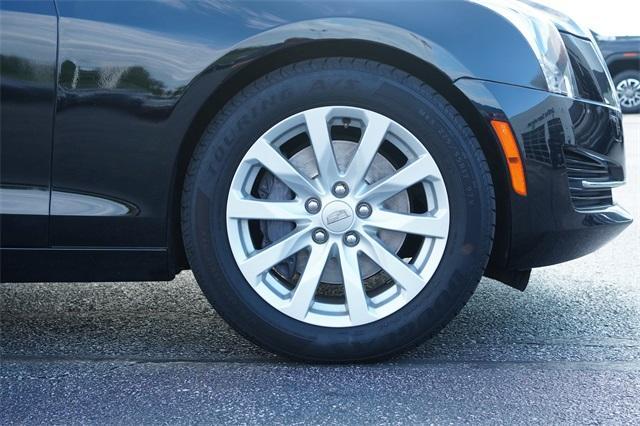 used 2018 Cadillac ATS car, priced at $15,807