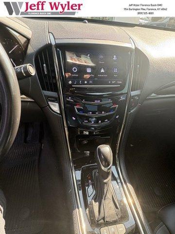 used 2018 Cadillac ATS car, priced at $16,286