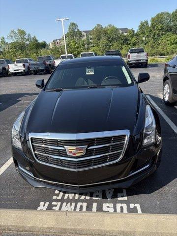 used 2018 Cadillac ATS car, priced at $16,286