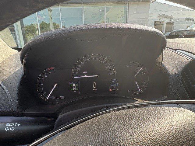 used 2018 Cadillac ATS car, priced at $16,286