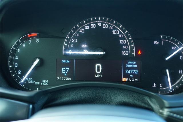 used 2018 Cadillac ATS car, priced at $15,807