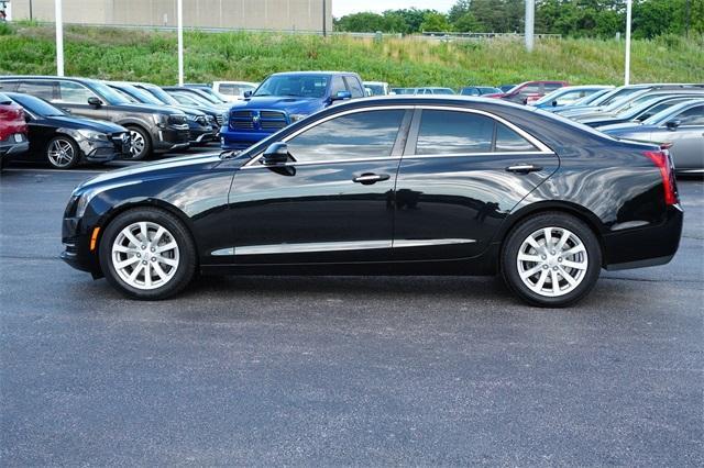 used 2018 Cadillac ATS car, priced at $15,807