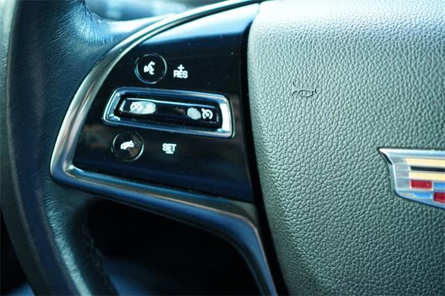 used 2018 Cadillac ATS car, priced at $15,807