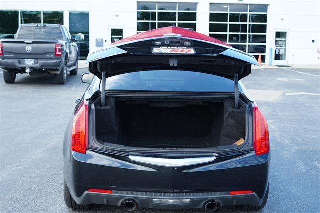 used 2018 Cadillac ATS car, priced at $15,807