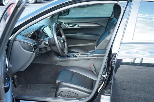 used 2018 Cadillac ATS car, priced at $15,807