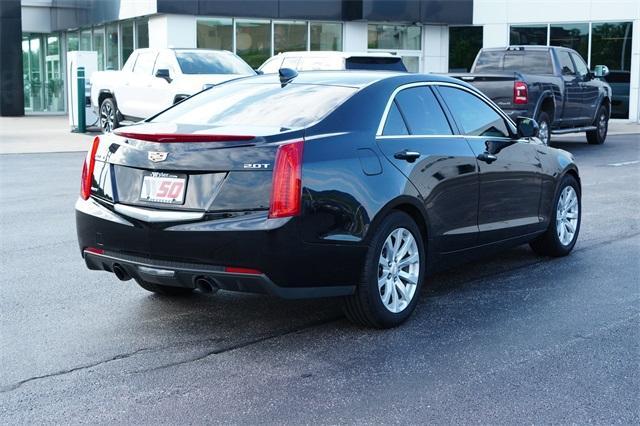 used 2018 Cadillac ATS car, priced at $15,807