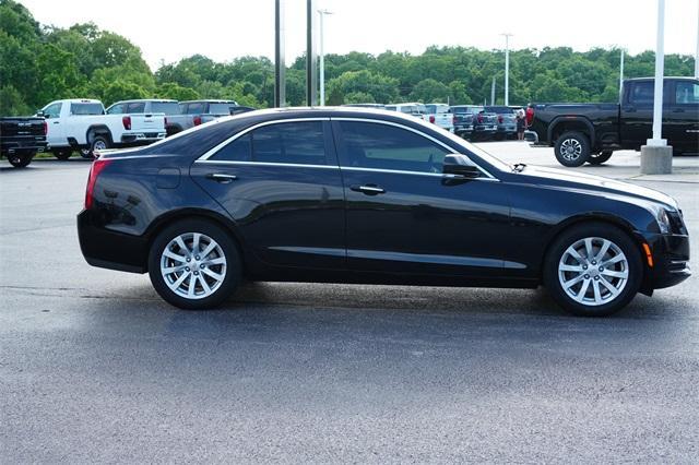 used 2018 Cadillac ATS car, priced at $15,807