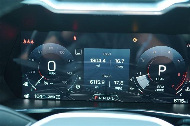 used 2024 GMC Canyon car, priced at $39,868