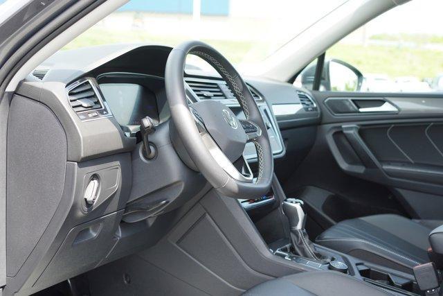 used 2024 Volkswagen Tiguan car, priced at $26,816