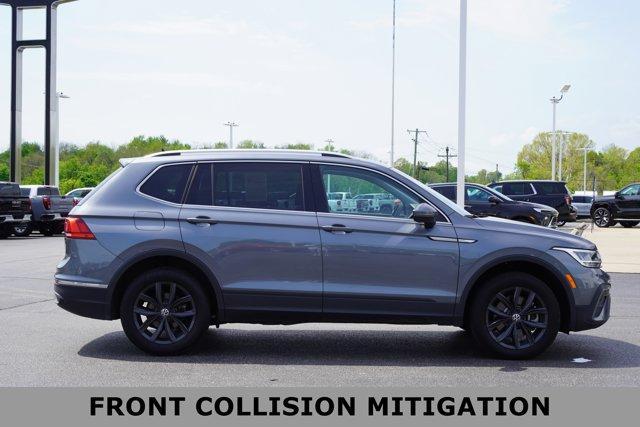 used 2024 Volkswagen Tiguan car, priced at $26,816