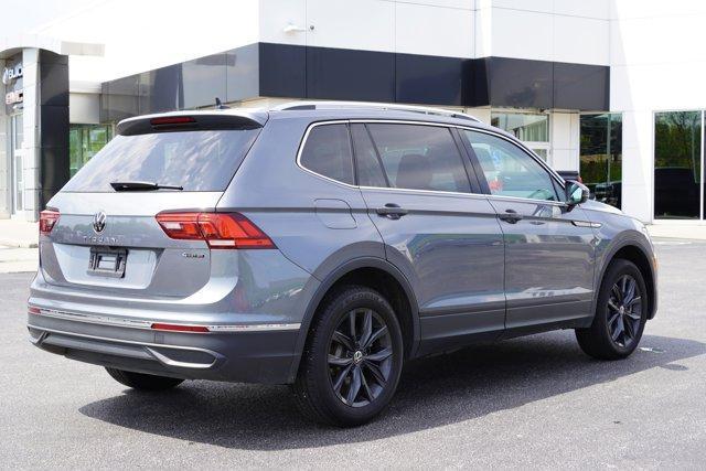used 2024 Volkswagen Tiguan car, priced at $26,816