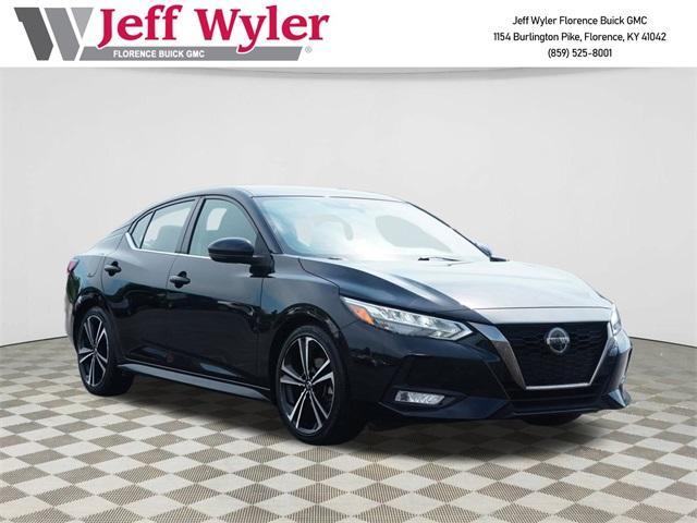 used 2021 Nissan Sentra car, priced at $17,294