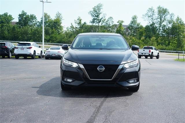 used 2021 Nissan Sentra car, priced at $17,294