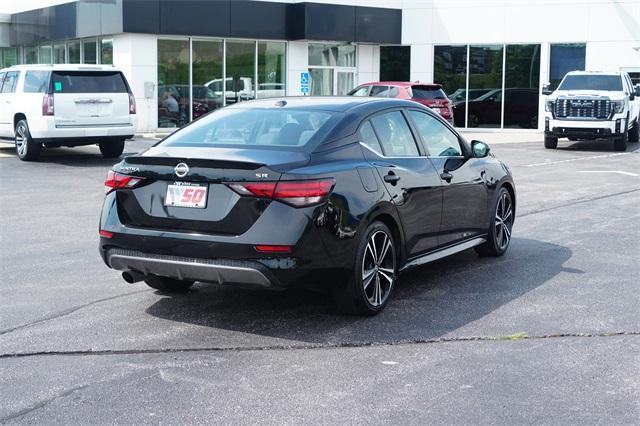 used 2021 Nissan Sentra car, priced at $17,294