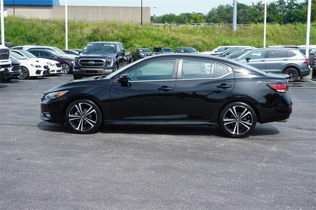 used 2021 Nissan Sentra car, priced at $17,294