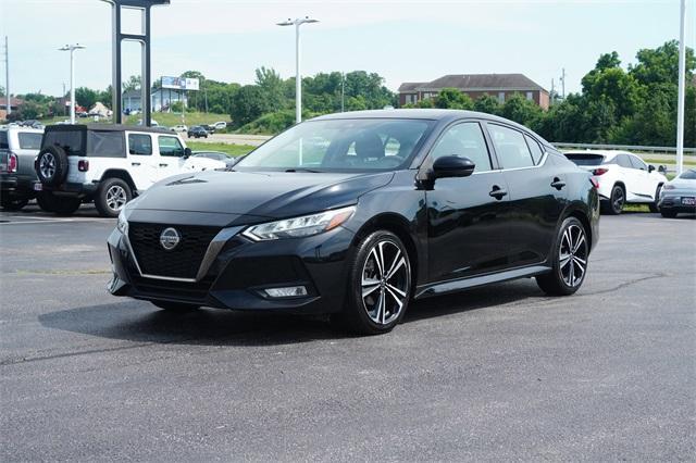 used 2021 Nissan Sentra car, priced at $17,294