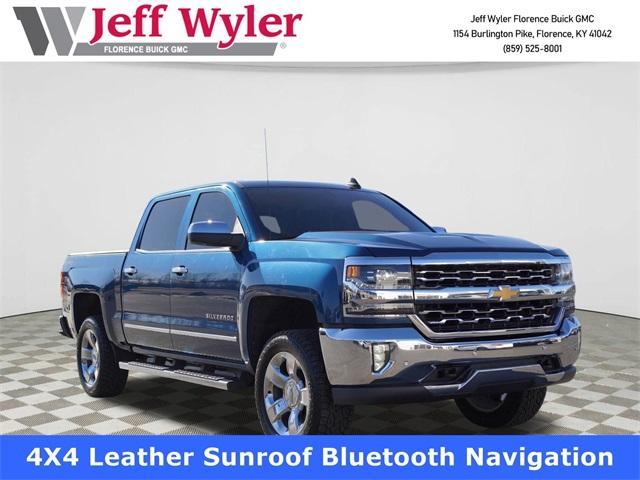 used 2018 Chevrolet Silverado 1500 car, priced at $26,899