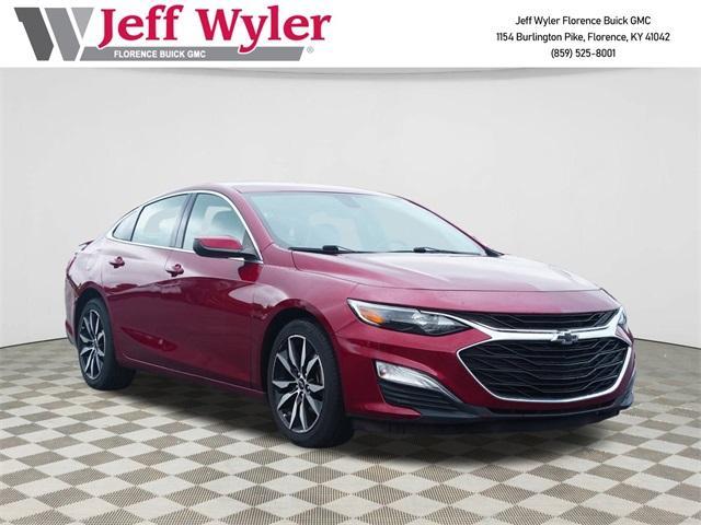 used 2021 Chevrolet Malibu car, priced at $15,735