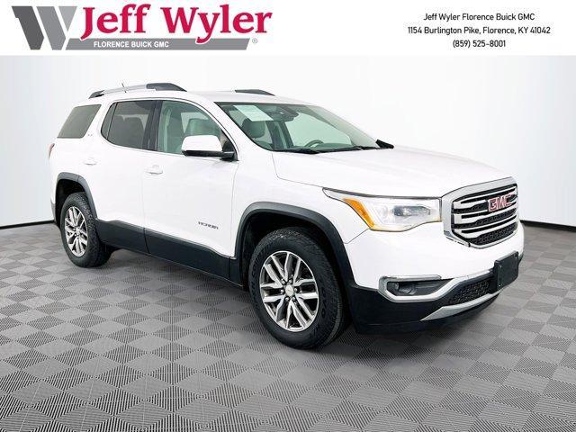 used 2017 GMC Acadia car, priced at $10,052