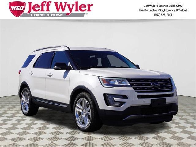 used 2017 Ford Explorer car, priced at $14,538