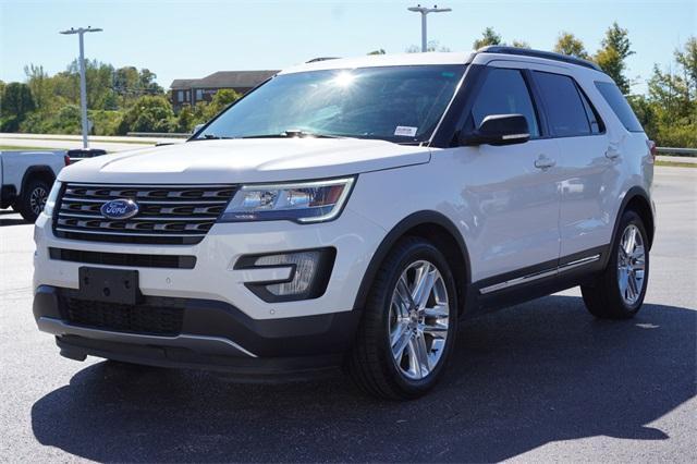 used 2017 Ford Explorer car, priced at $14,538