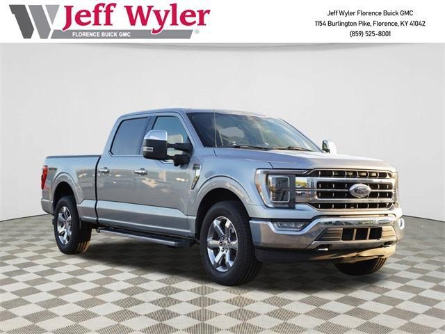 used 2021 Ford F-150 car, priced at $34,378