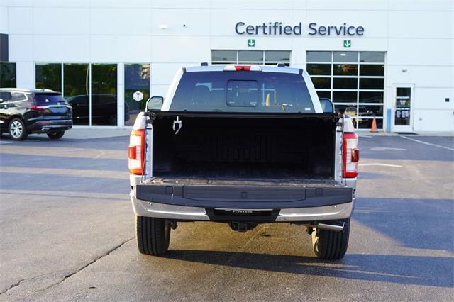 used 2021 Ford F-150 car, priced at $34,378