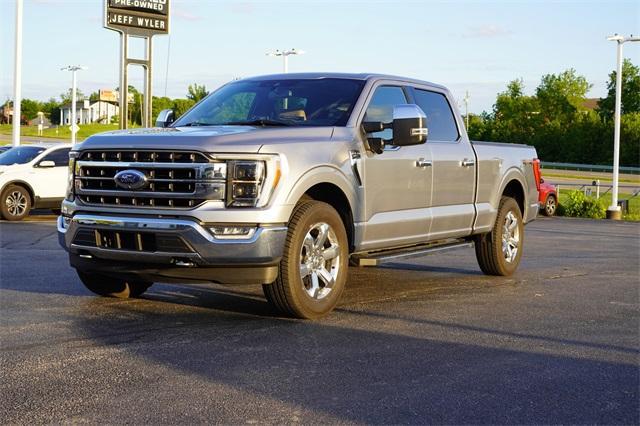 used 2021 Ford F-150 car, priced at $34,378