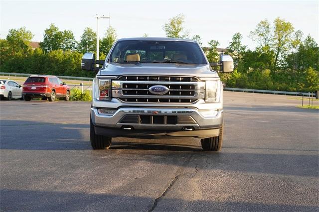 used 2021 Ford F-150 car, priced at $34,378