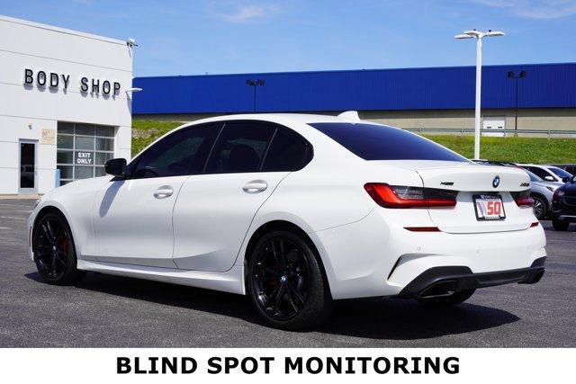used 2021 BMW M340 car, priced at $34,792