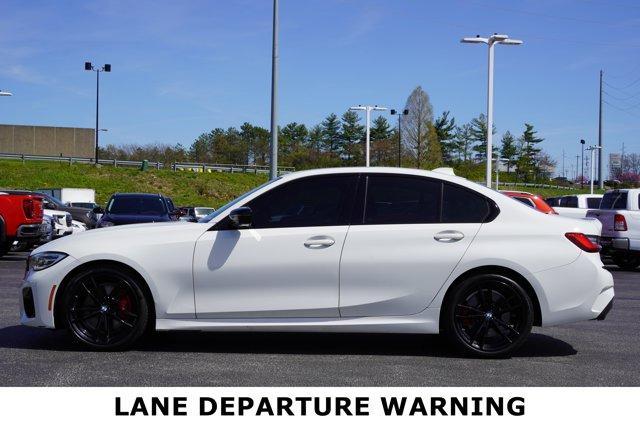 used 2021 BMW M340 car, priced at $34,792