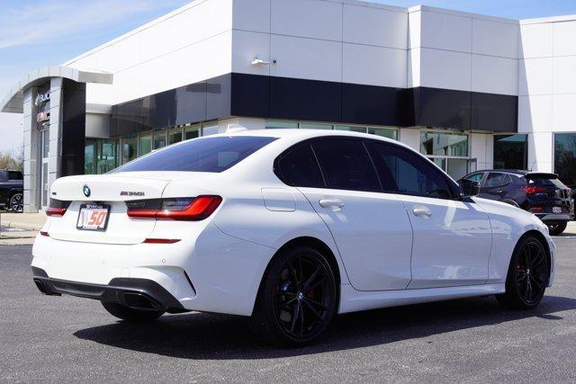used 2021 BMW M340 car, priced at $34,792