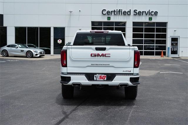 used 2022 GMC Sierra 1500 Limited car, priced at $46,762