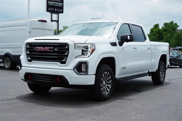used 2022 GMC Sierra 1500 Limited car, priced at $46,762