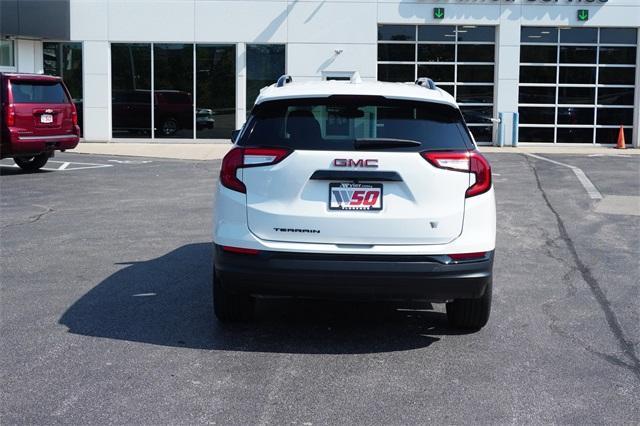 used 2024 GMC Terrain car, priced at $22,537