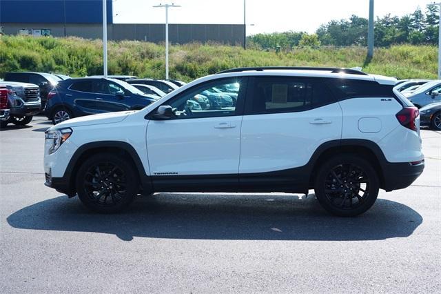 used 2024 GMC Terrain car, priced at $22,537