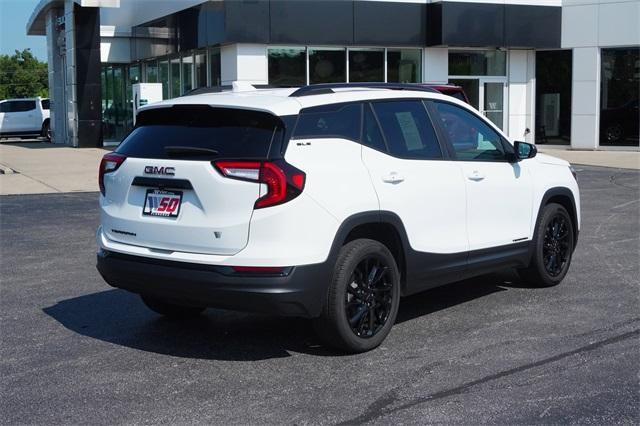 used 2024 GMC Terrain car, priced at $22,537