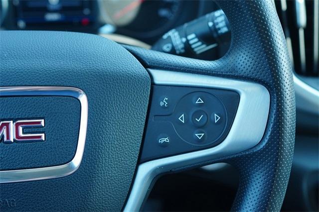 used 2024 GMC Terrain car, priced at $22,537