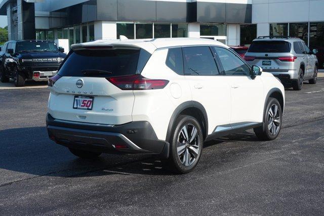used 2023 Nissan Rogue car, priced at $26,929