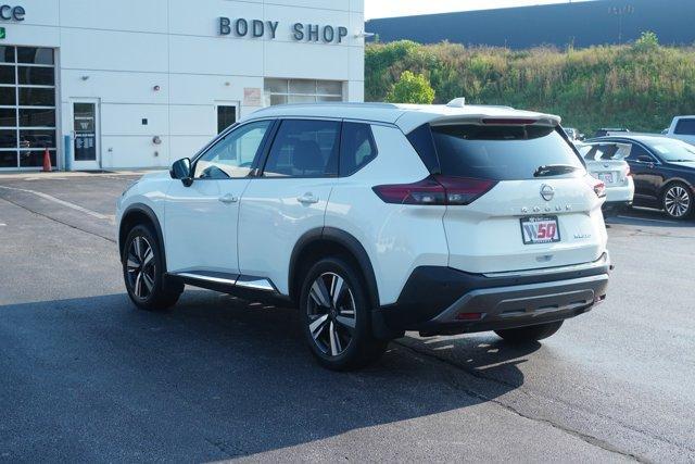 used 2023 Nissan Rogue car, priced at $26,929