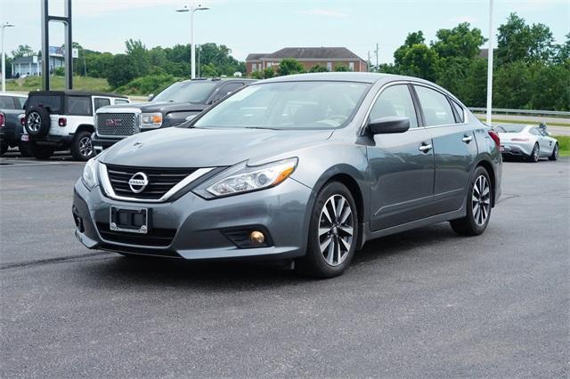 used 2017 Nissan Altima car, priced at $9,738