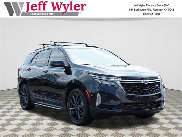 used 2022 Chevrolet Equinox car, priced at $21,260